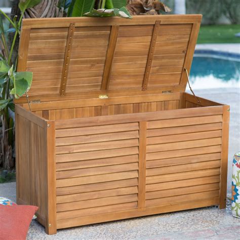 outdoor deck boxes